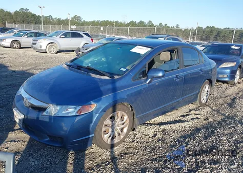 2009 Honda Civic Lx from USA, damaged, VIN 19XFA16539E011434